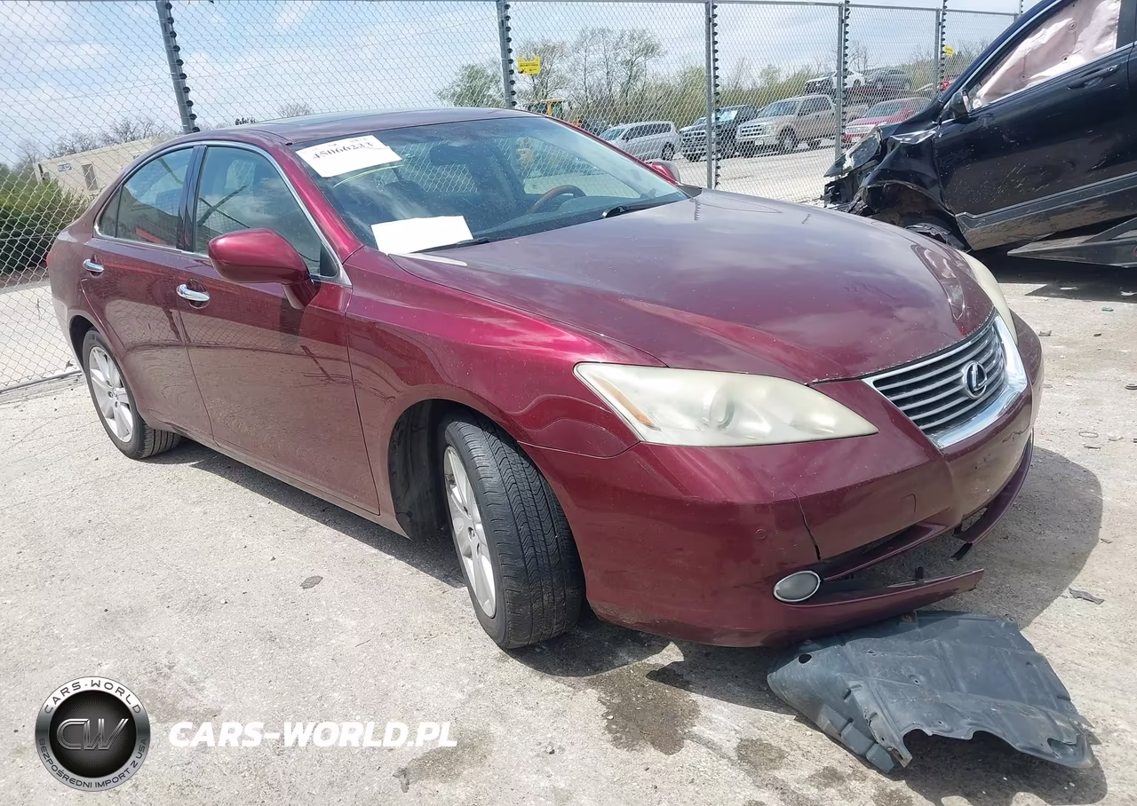 2007 Lexus Es 350