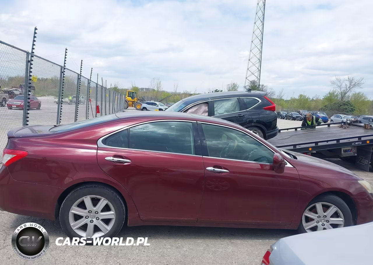 2007 Lexus Es 350 VIN:JTHBJ46G572089501 - 13