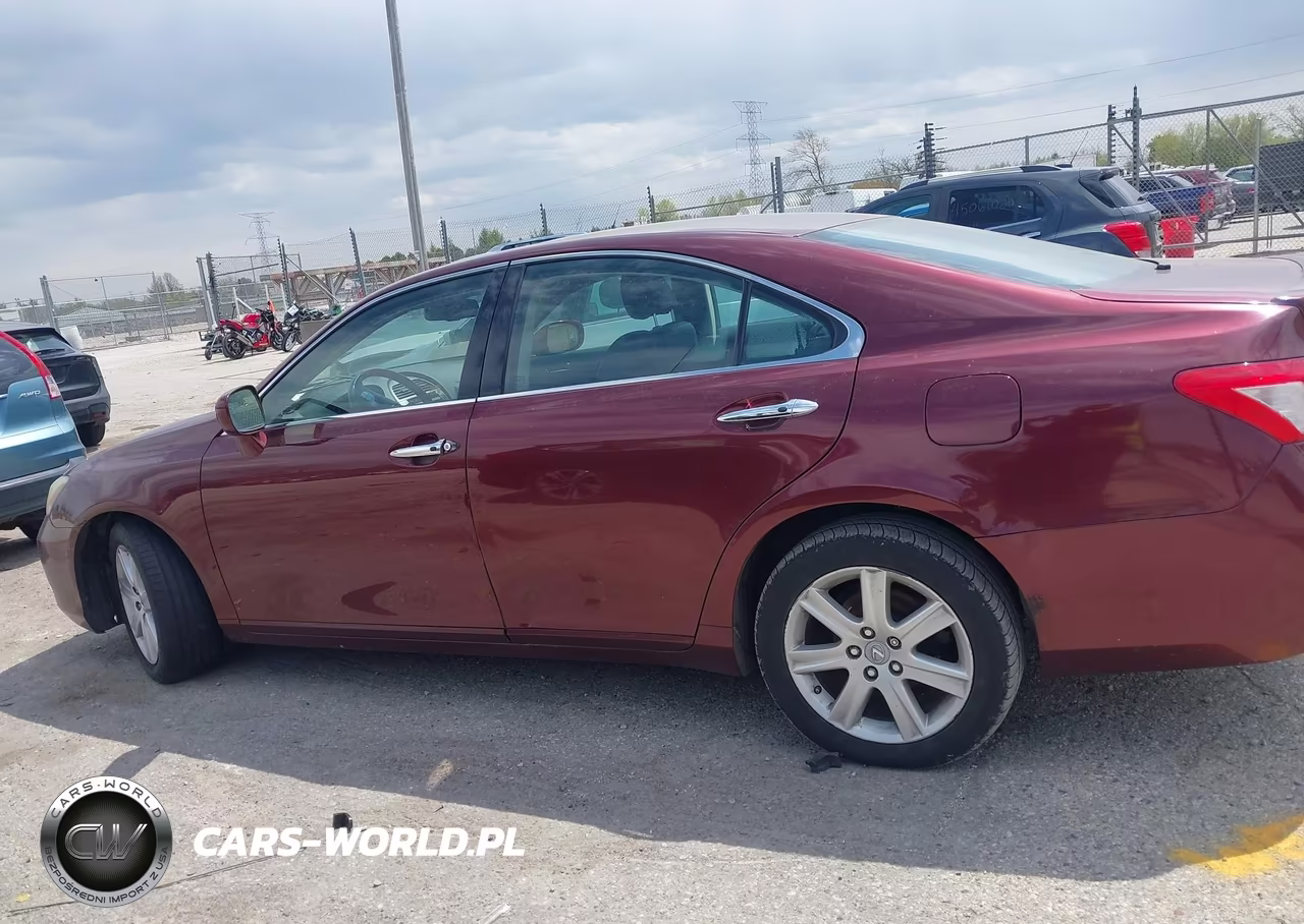 2007 Lexus Es 350 VIN:JTHBJ46G572089501 - 14