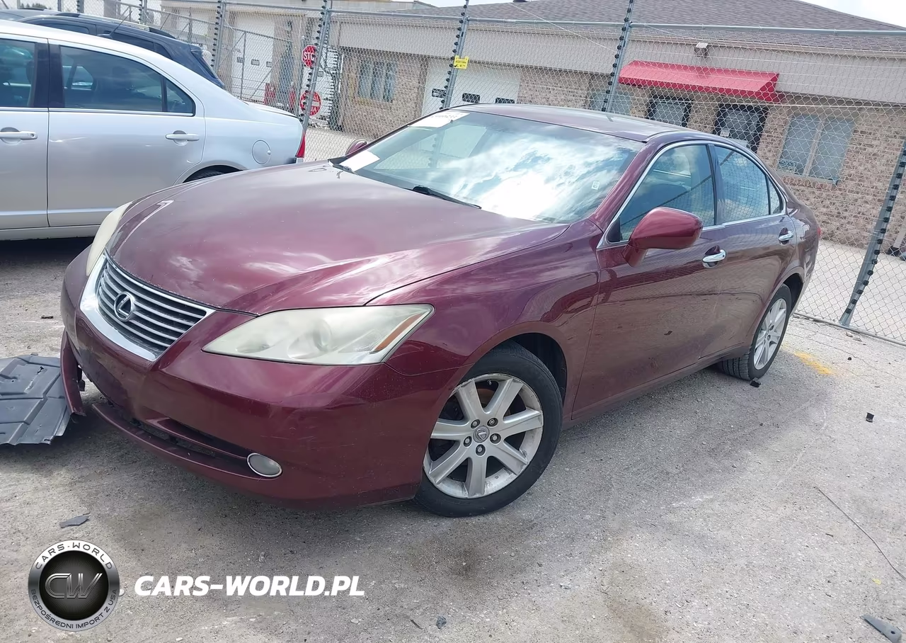 2007 Lexus Es 350 VIN:JTHBJ46G572089501 - 2