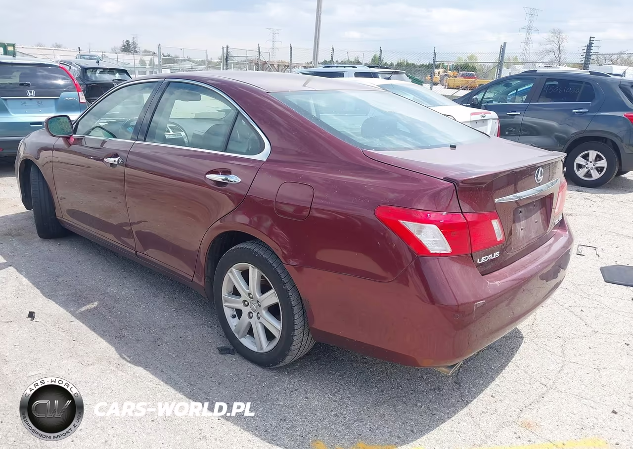 2007 Lexus Es 350 VIN:JTHBJ46G572089501 - 3