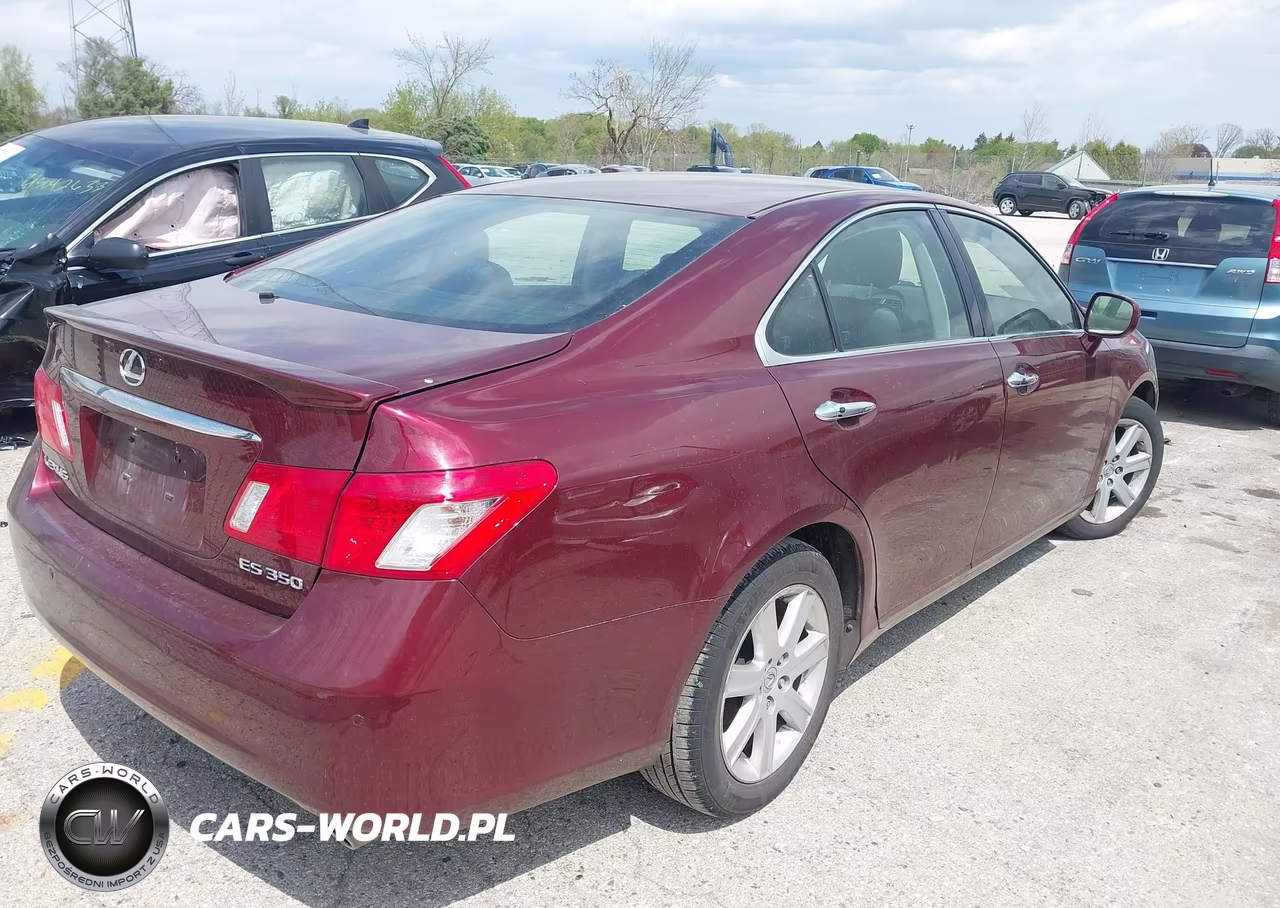 2007 Lexus Es 350 VIN:JTHBJ46G572089501 - 4