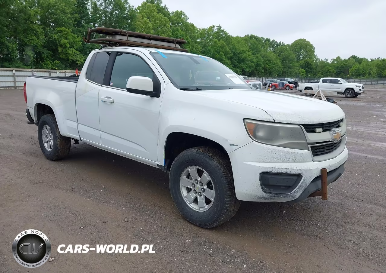 2017 Chevrolet Colorado Wt