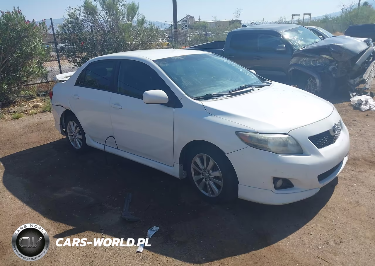 2010 Toyota Corolla S