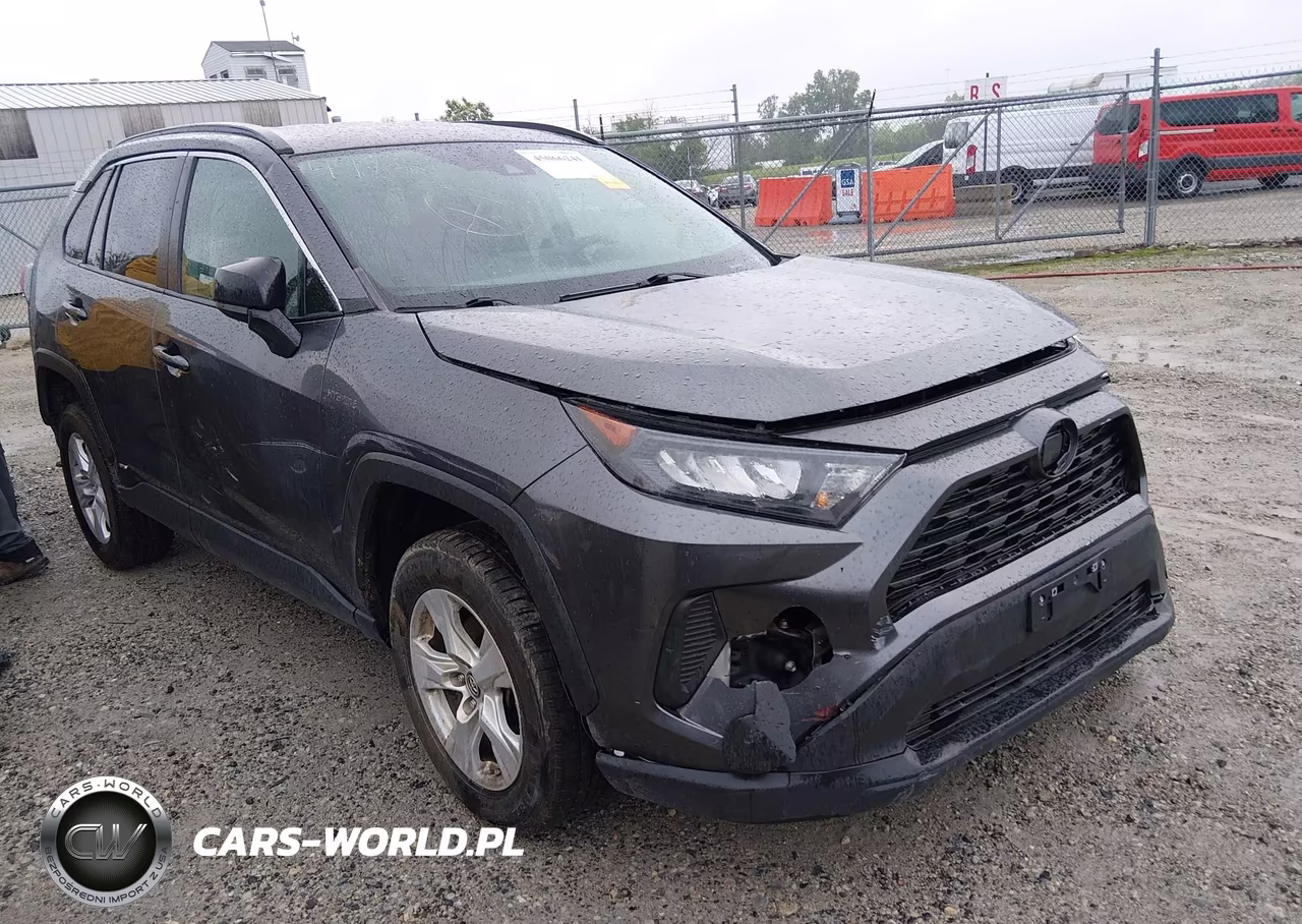 2021 Toyota Rav4 Hybrid Le – zdjęcie 1 z 18