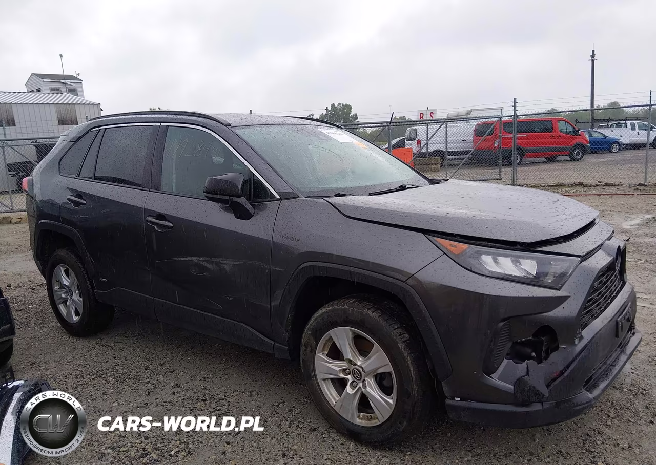 2021 Toyota Rav4 Hybrid Le VIN:4T3L6RFV7MU024879 - 14