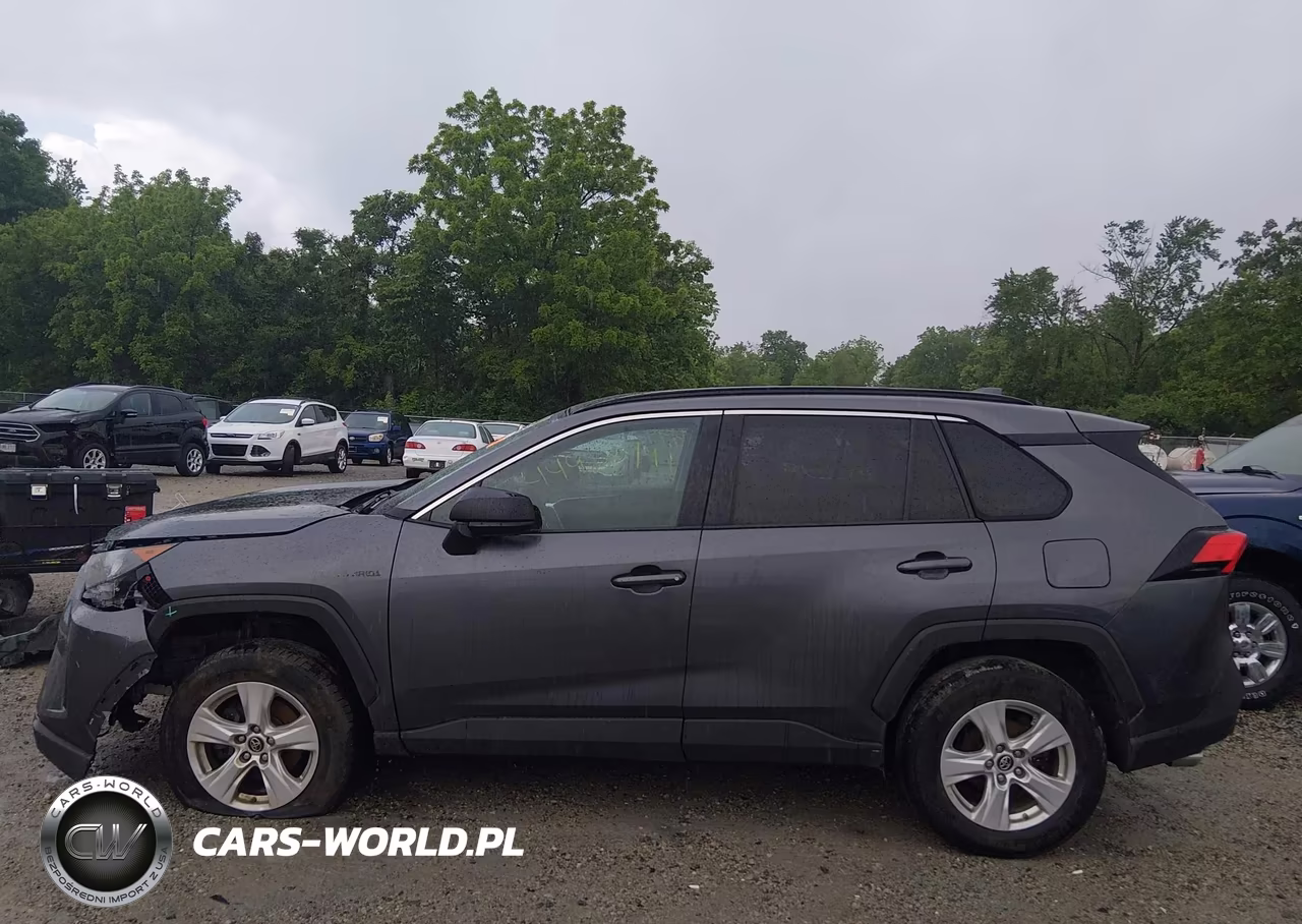 2021 Toyota Rav4 Hybrid Le VIN:4T3L6RFV7MU024879 - 15