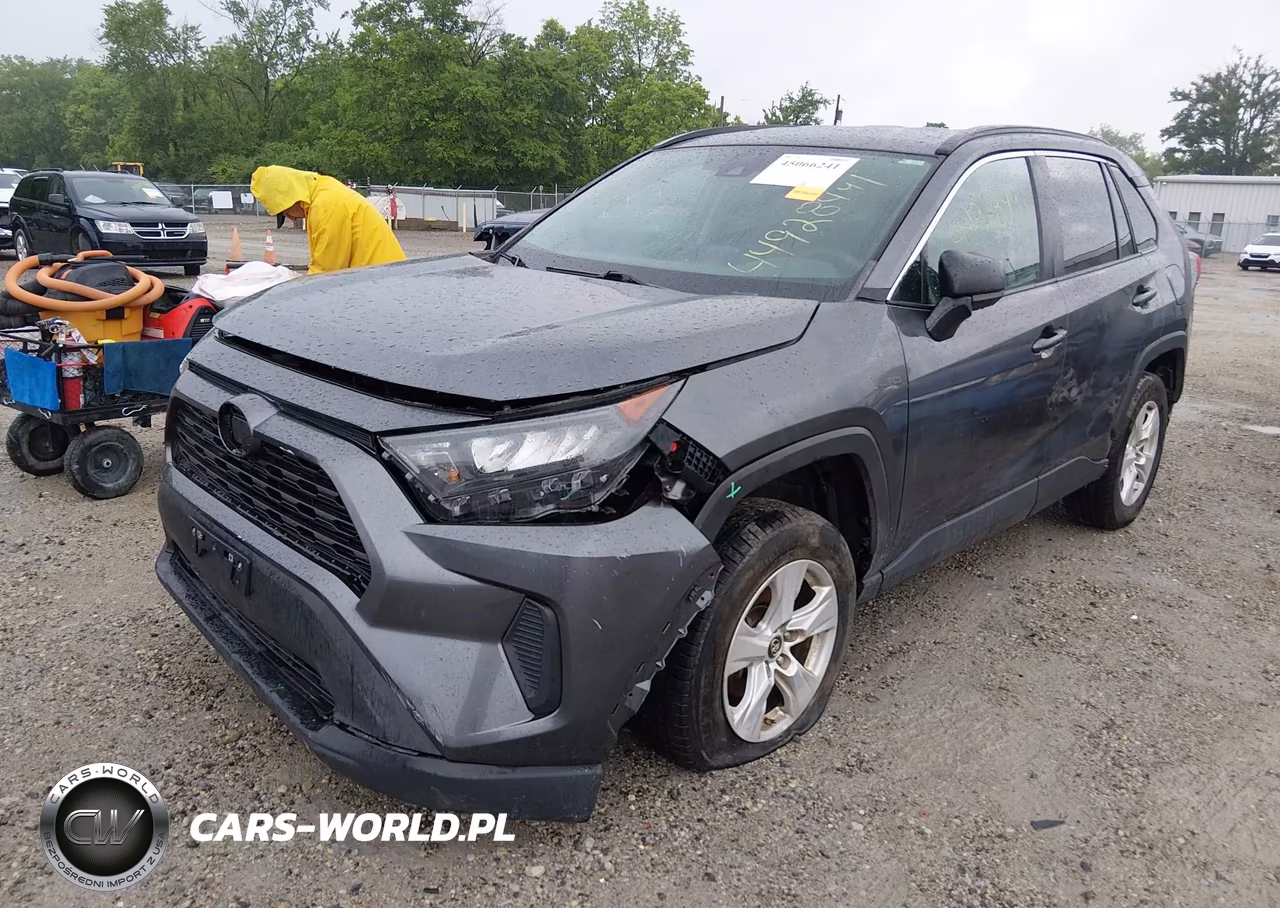 2021 Toyota Rav4 Hybrid Le VIN:4T3L6RFV7MU024879 - 2