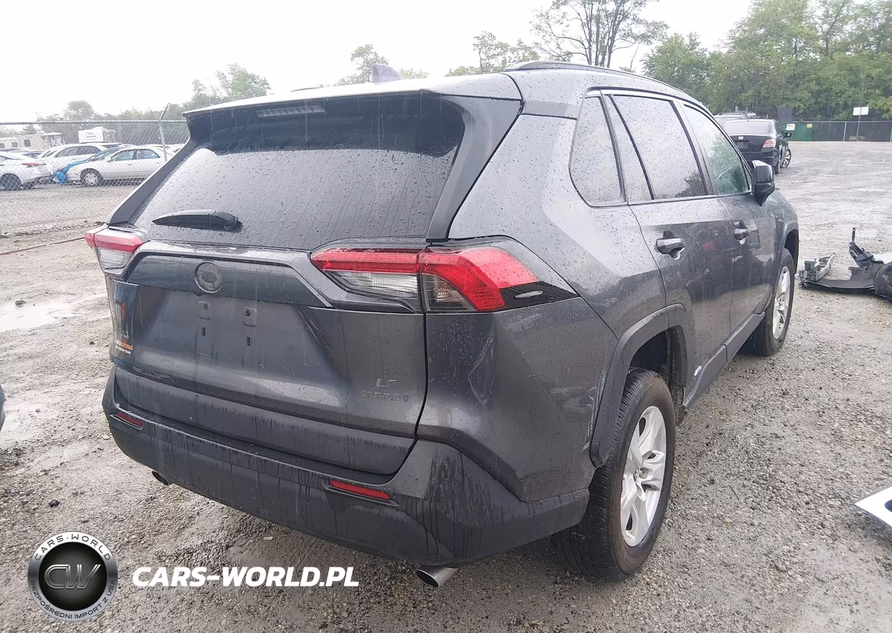 2021 Toyota Rav4 Hybrid Le VIN:4T3L6RFV7MU024879 - 4