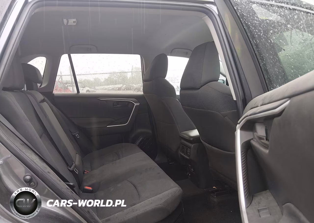2021 Toyota Rav4 Hybrid Le VIN:4T3L6RFV7MU024879 - 8