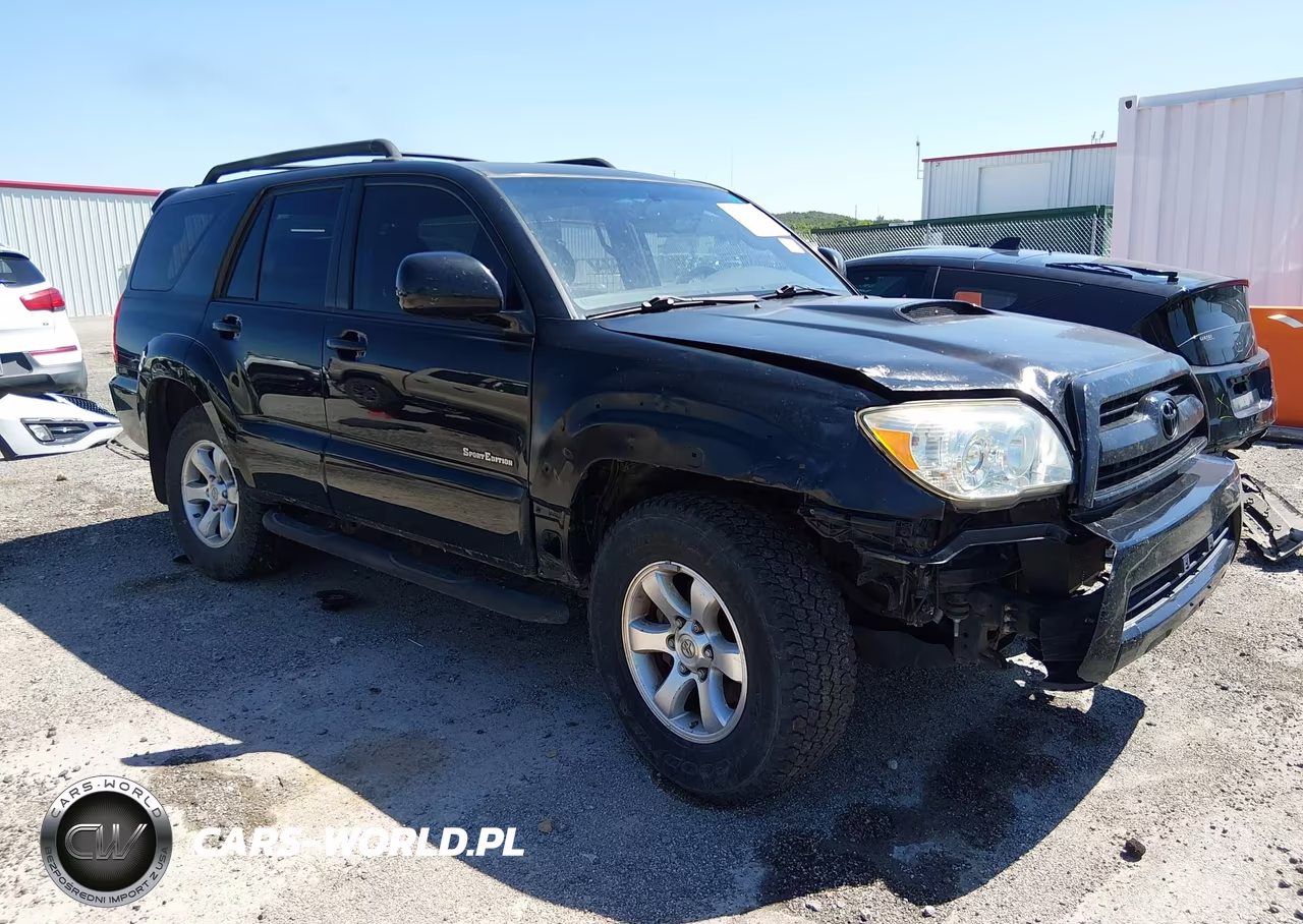 2007 Toyota 4Runner Sport V6 – zdjęcie 1 z 16