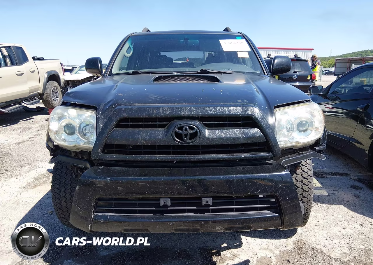2007 Toyota 4Runner Sport V6 VIN:JTEZU14RX78079534 - 12
