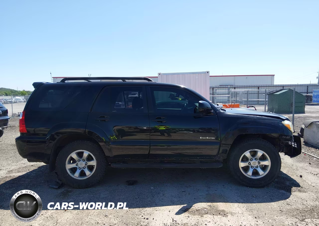 2007 Toyota 4Runner Sport V6 VIN:JTEZU14RX78079534 - 13