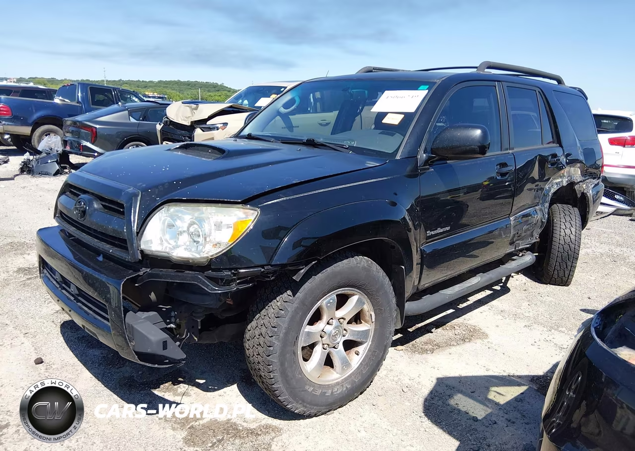 2007 Toyota 4Runner Sport V6 VIN:JTEZU14RX78079534 - 2
