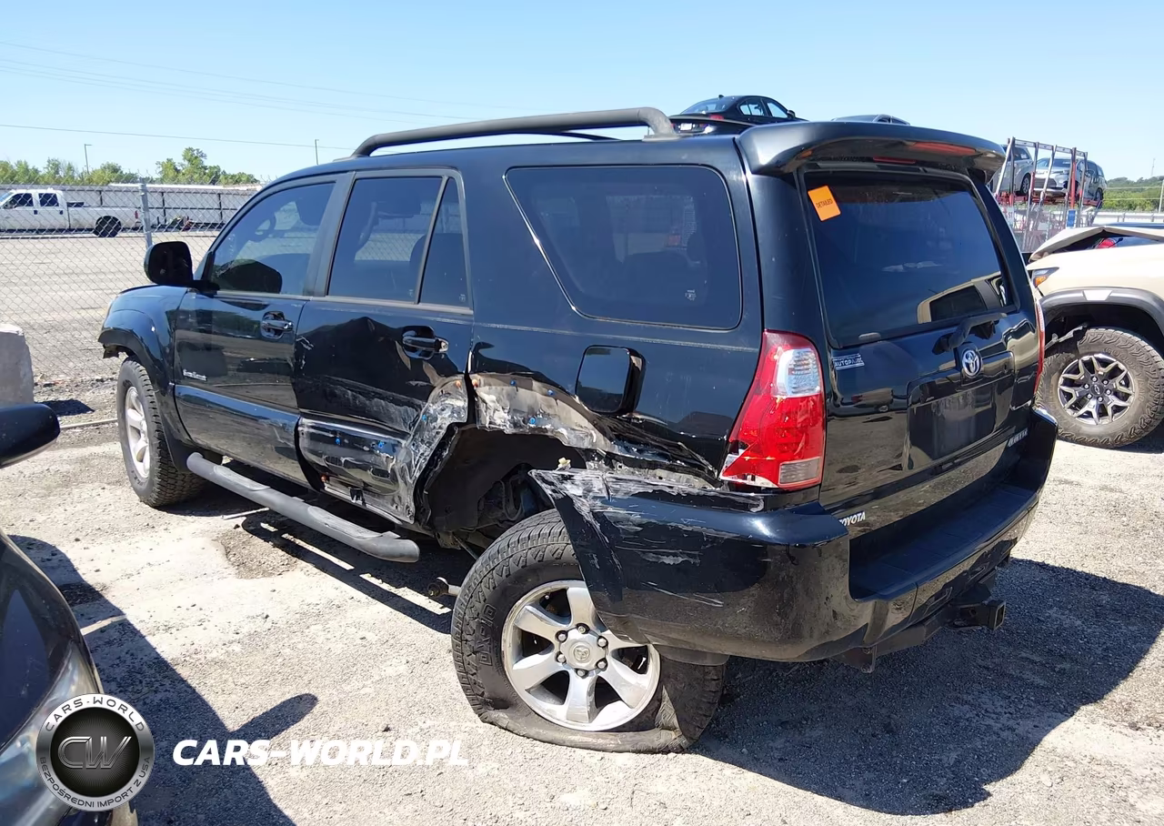 2007 Toyota 4Runner Sport V6 VIN:JTEZU14RX78079534 - 3