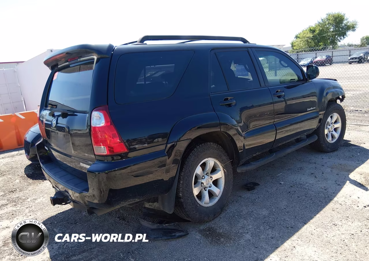 2007 Toyota 4Runner Sport V6 VIN:JTEZU14RX78079534 - 4