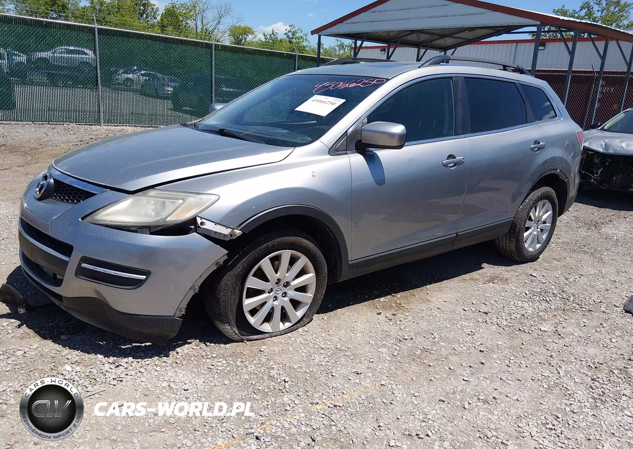 2009 Mazda Cx-9 Touring VIN:JM3TB28AX90176882 - 2