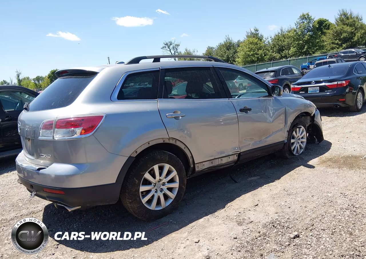 2009 Mazda Cx-9 Touring VIN:JM3TB28AX90176882 - 4
