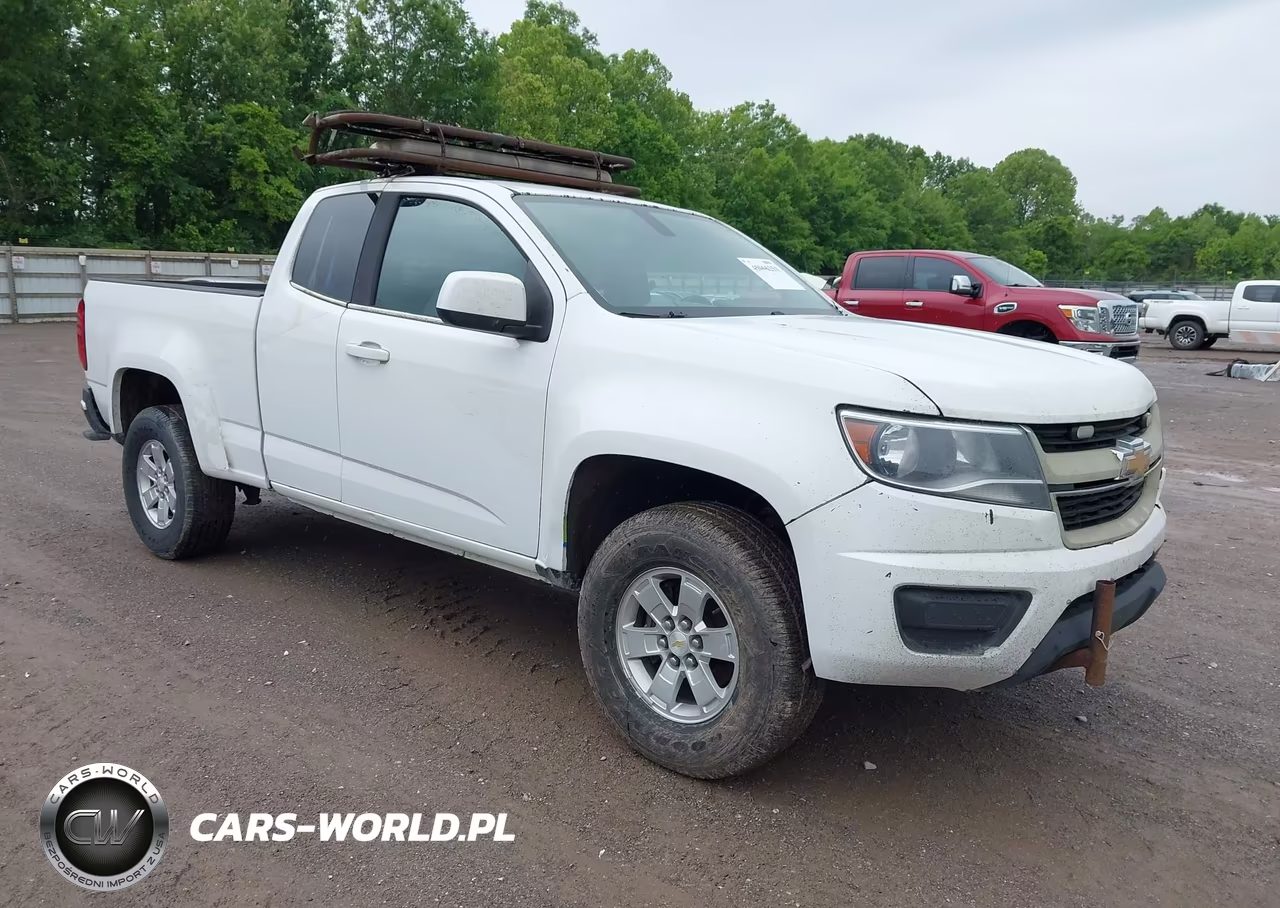 2017 Chevrolet Colorado Wt