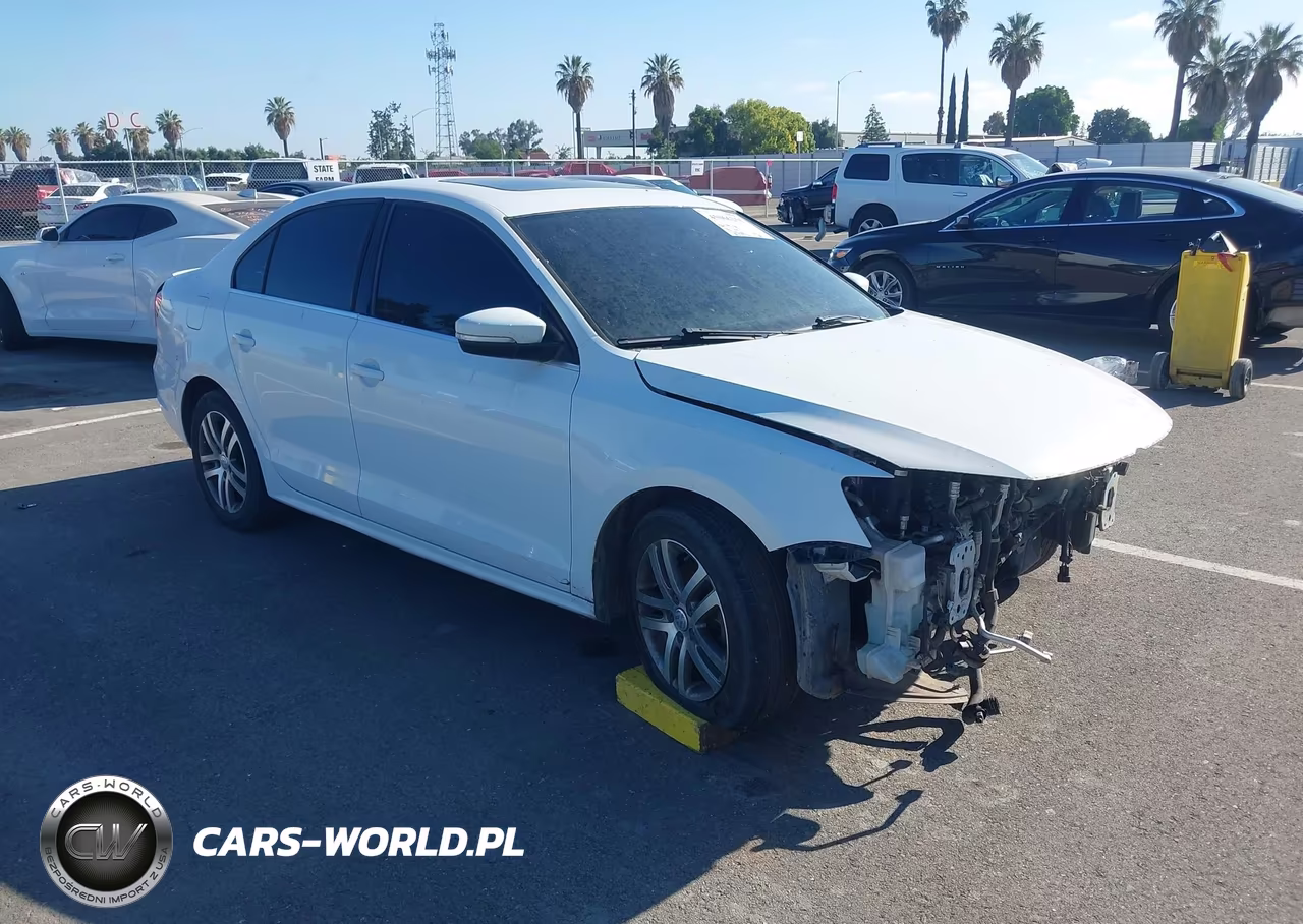2015 Volkswagen Jetta 2.0L Tdi Se – zdjęcie 1 z 17