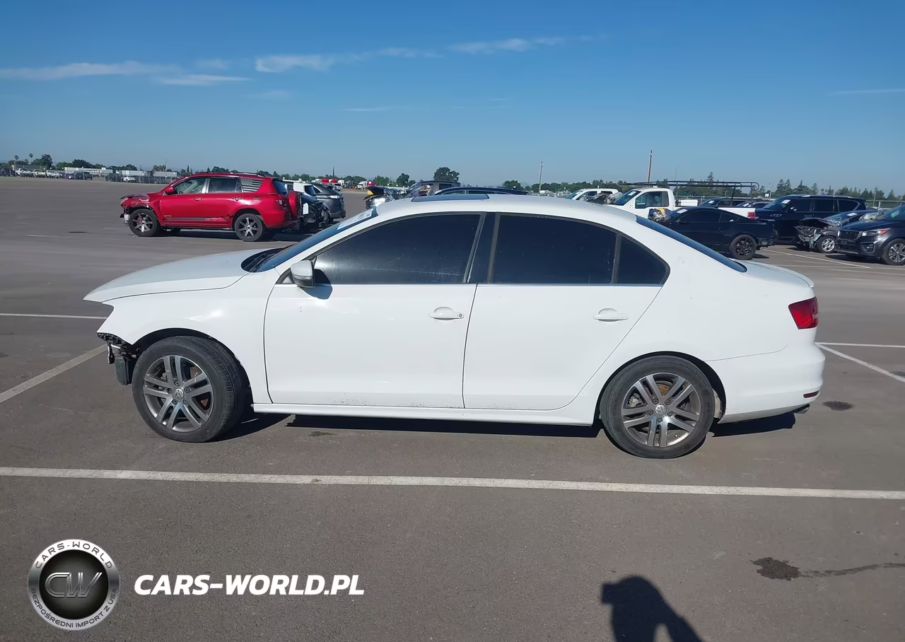 2015 Volkswagen Jetta 2.0L Tdi Se VIN:3VWLA7AJ0FM402792 - 15