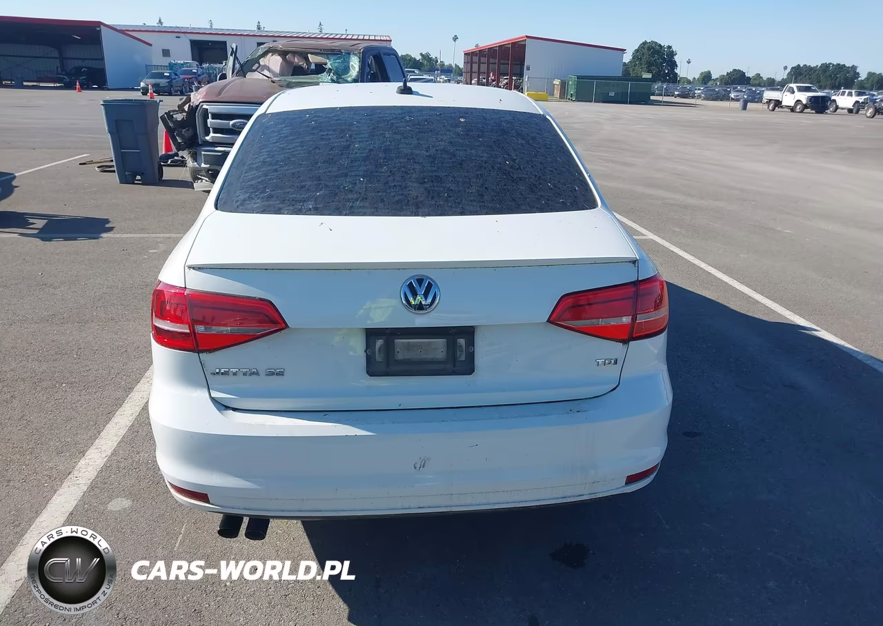 2015 Volkswagen Jetta 2.0L Tdi Se VIN:3VWLA7AJ0FM402792 - 17