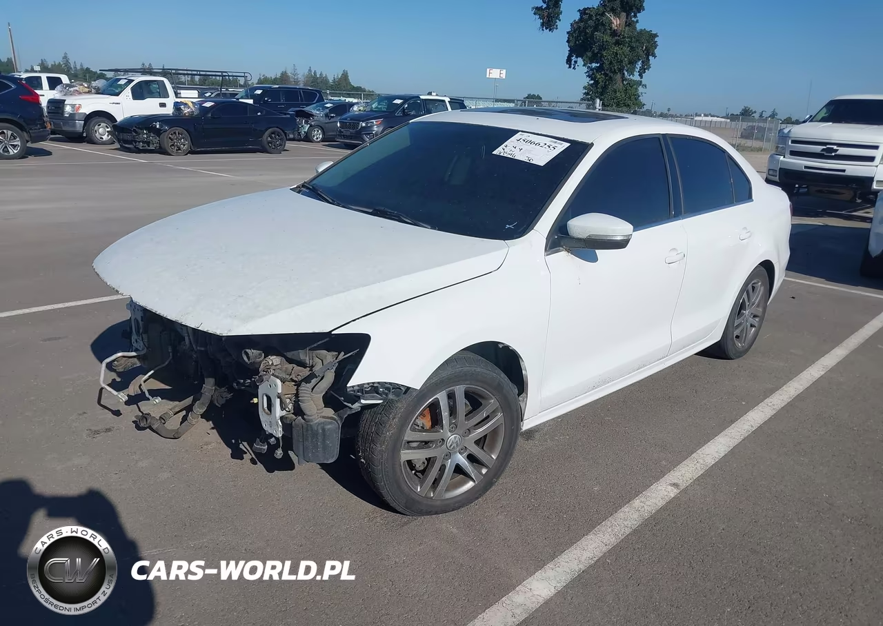2015 Volkswagen Jetta 2.0L Tdi Se VIN:3VWLA7AJ0FM402792 - 2