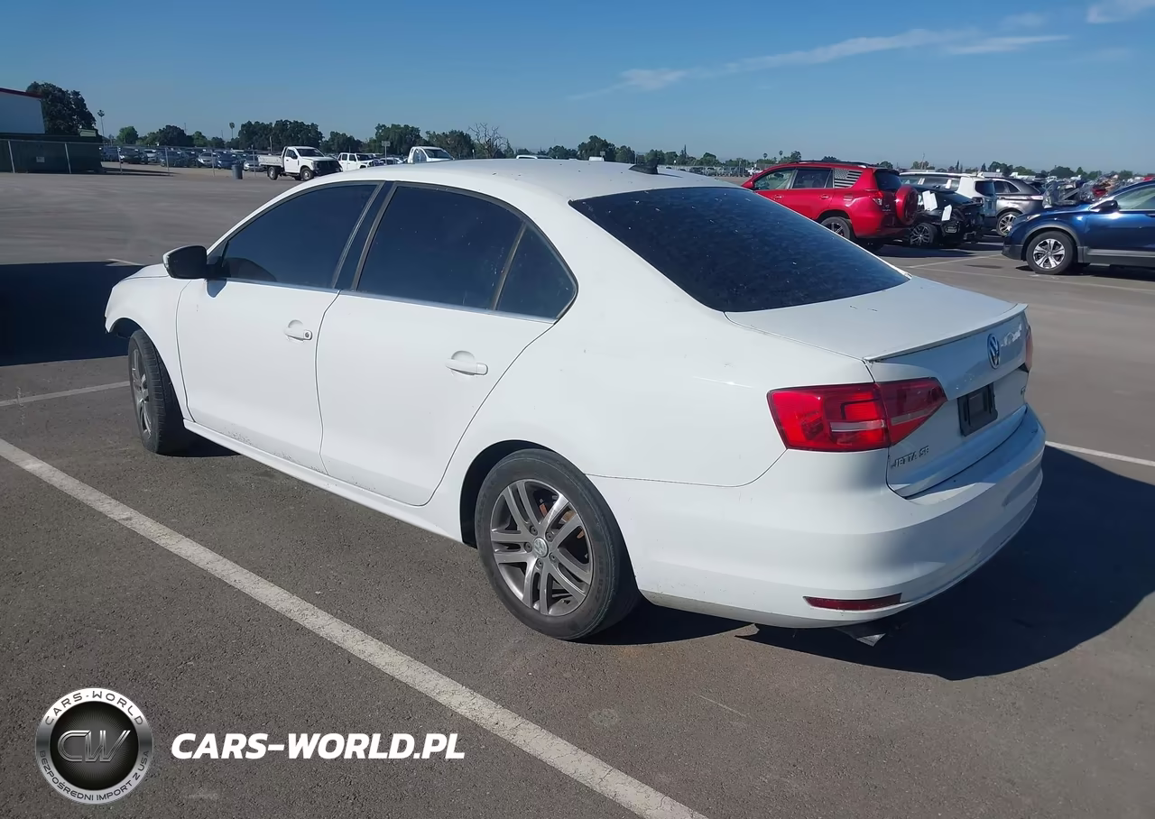 2015 Volkswagen Jetta 2.0L Tdi Se VIN:3VWLA7AJ0FM402792 - 3