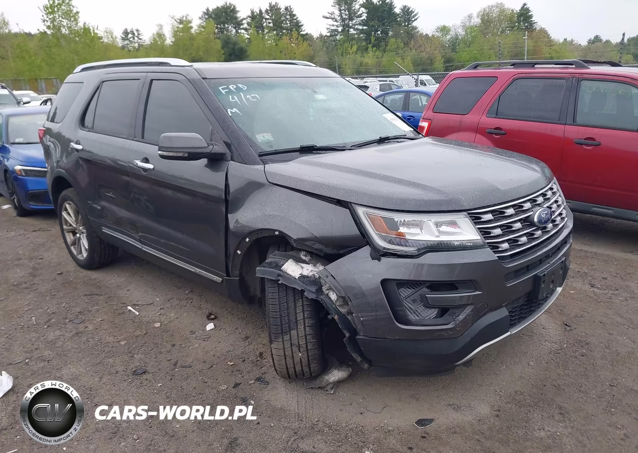 2016 Ford Explorer Limited – zdjęcie 1 z 17
