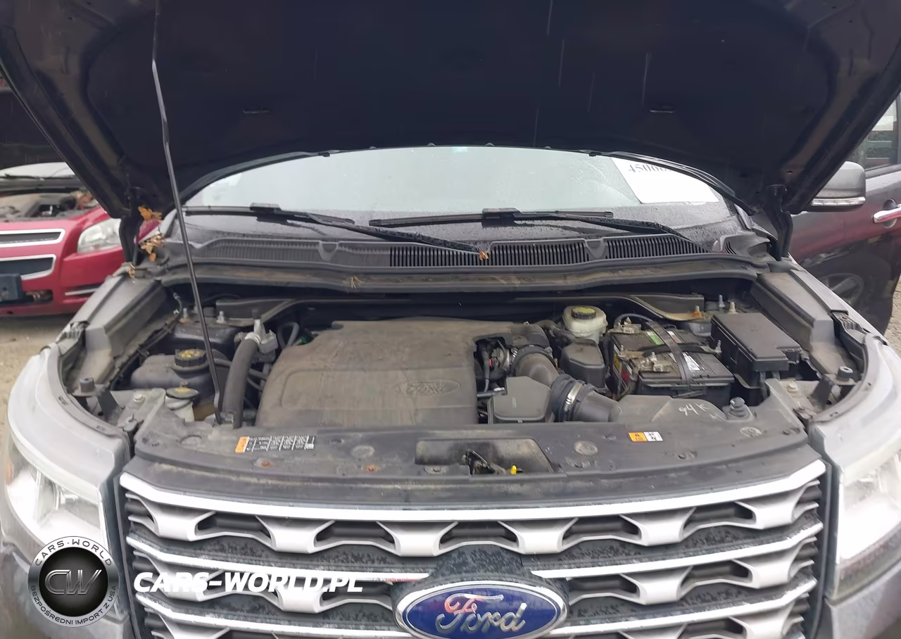 2016 Ford Explorer Limited VIN:1FM5K8F83GGA27508 - 10