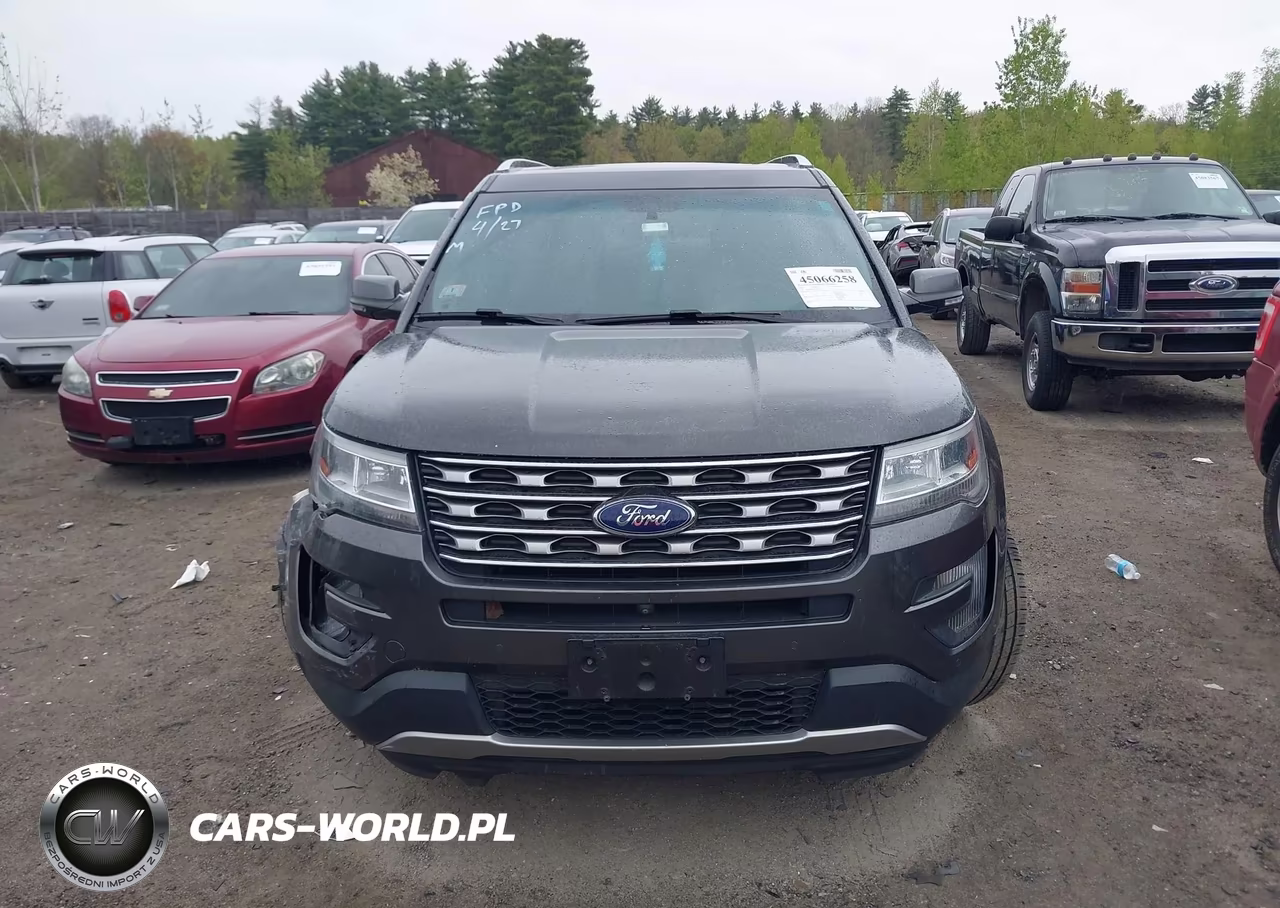 2016 Ford Explorer Limited VIN:1FM5K8F83GGA27508 - 13