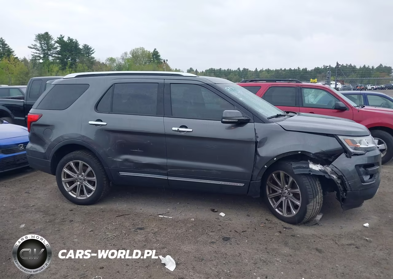 2016 Ford Explorer Limited VIN:1FM5K8F83GGA27508 - 14