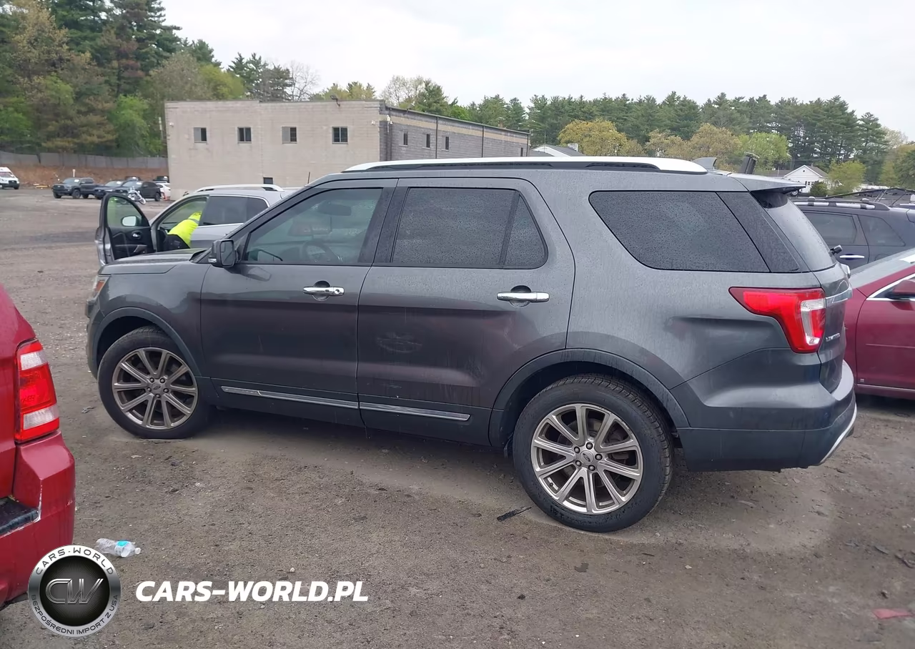 2016 Ford Explorer Limited VIN:1FM5K8F83GGA27508 - 15
