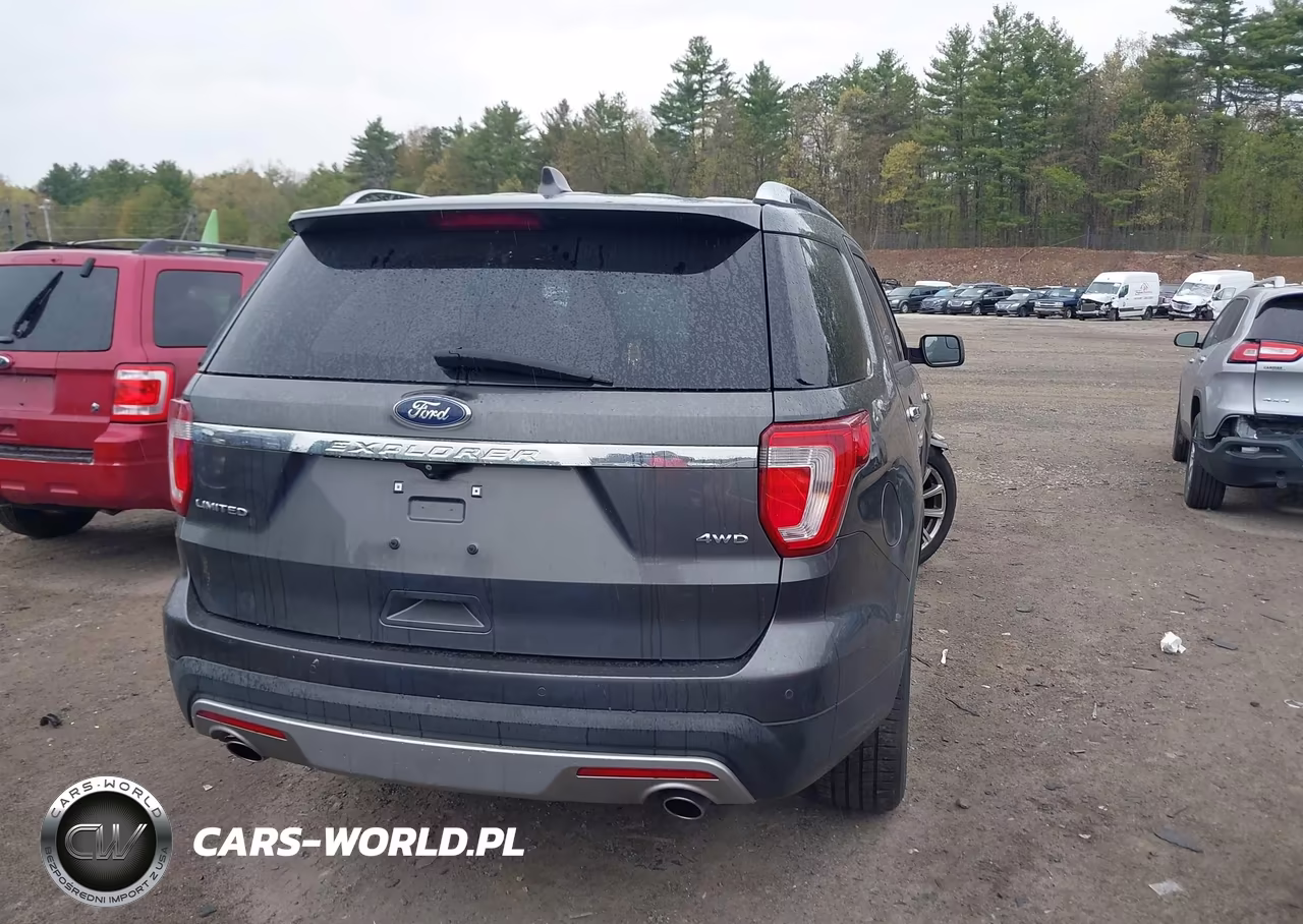 2016 Ford Explorer Limited VIN:1FM5K8F83GGA27508 - 17