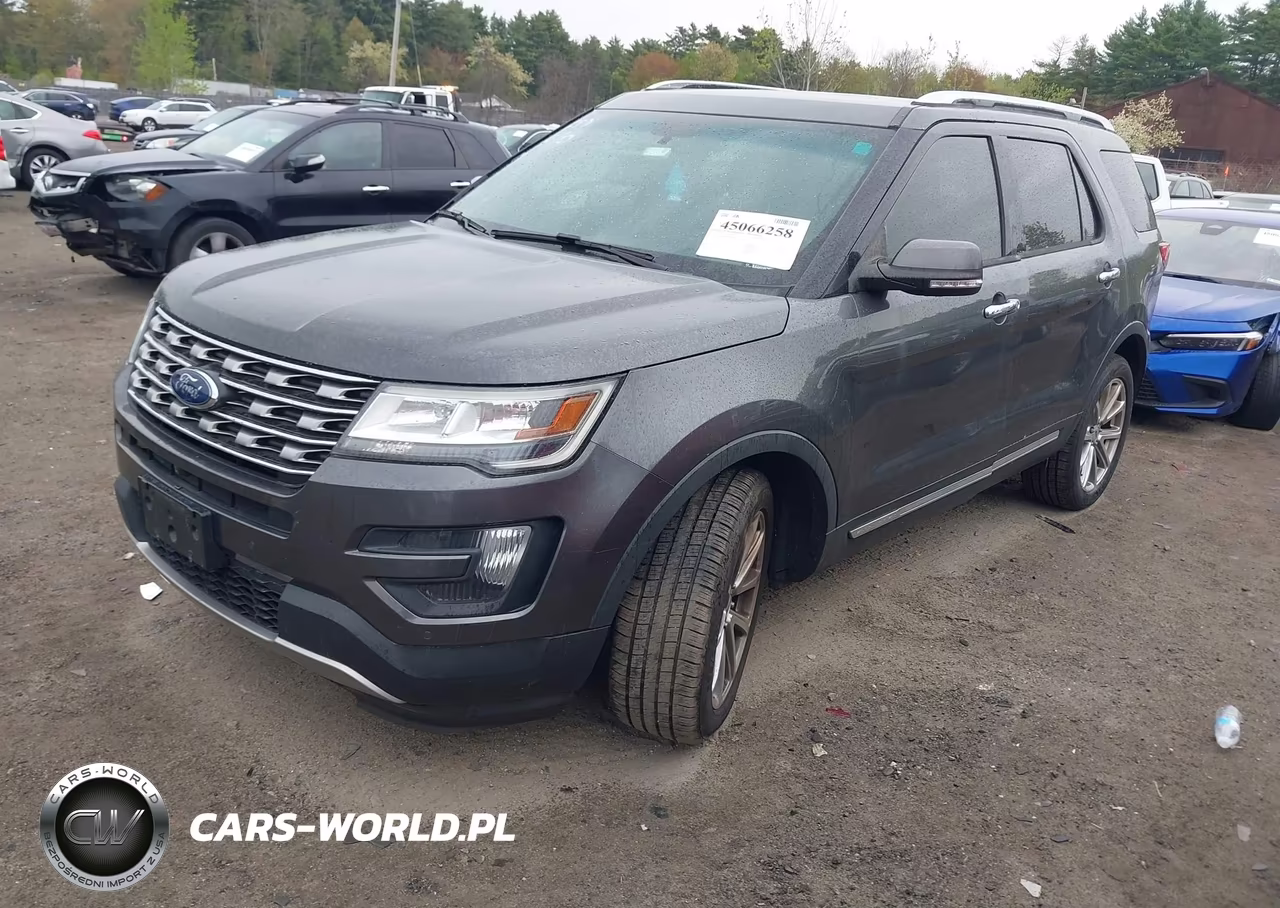2016 Ford Explorer Limited VIN:1FM5K8F83GGA27508 - 2