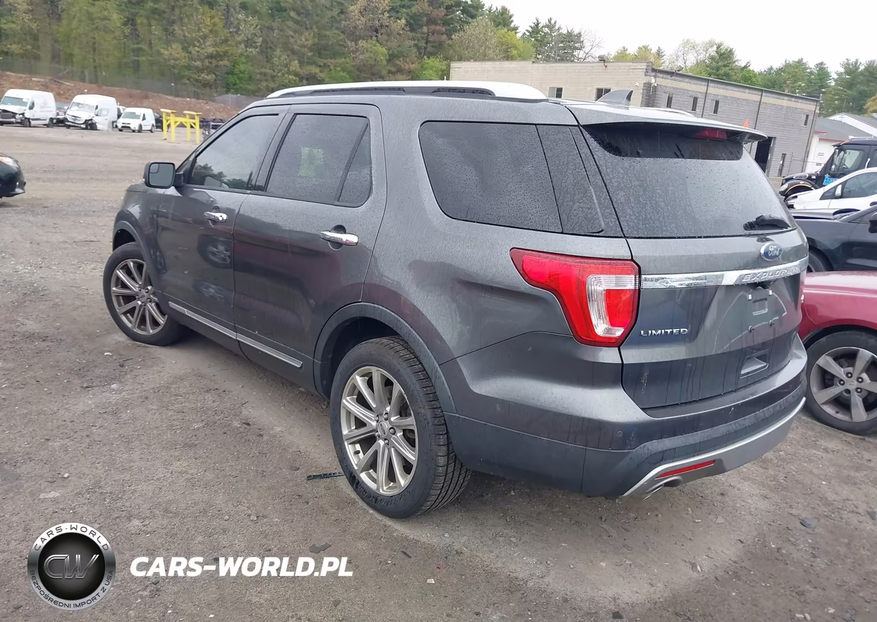 2016 Ford Explorer Limited VIN:1FM5K8F83GGA27508 - 3