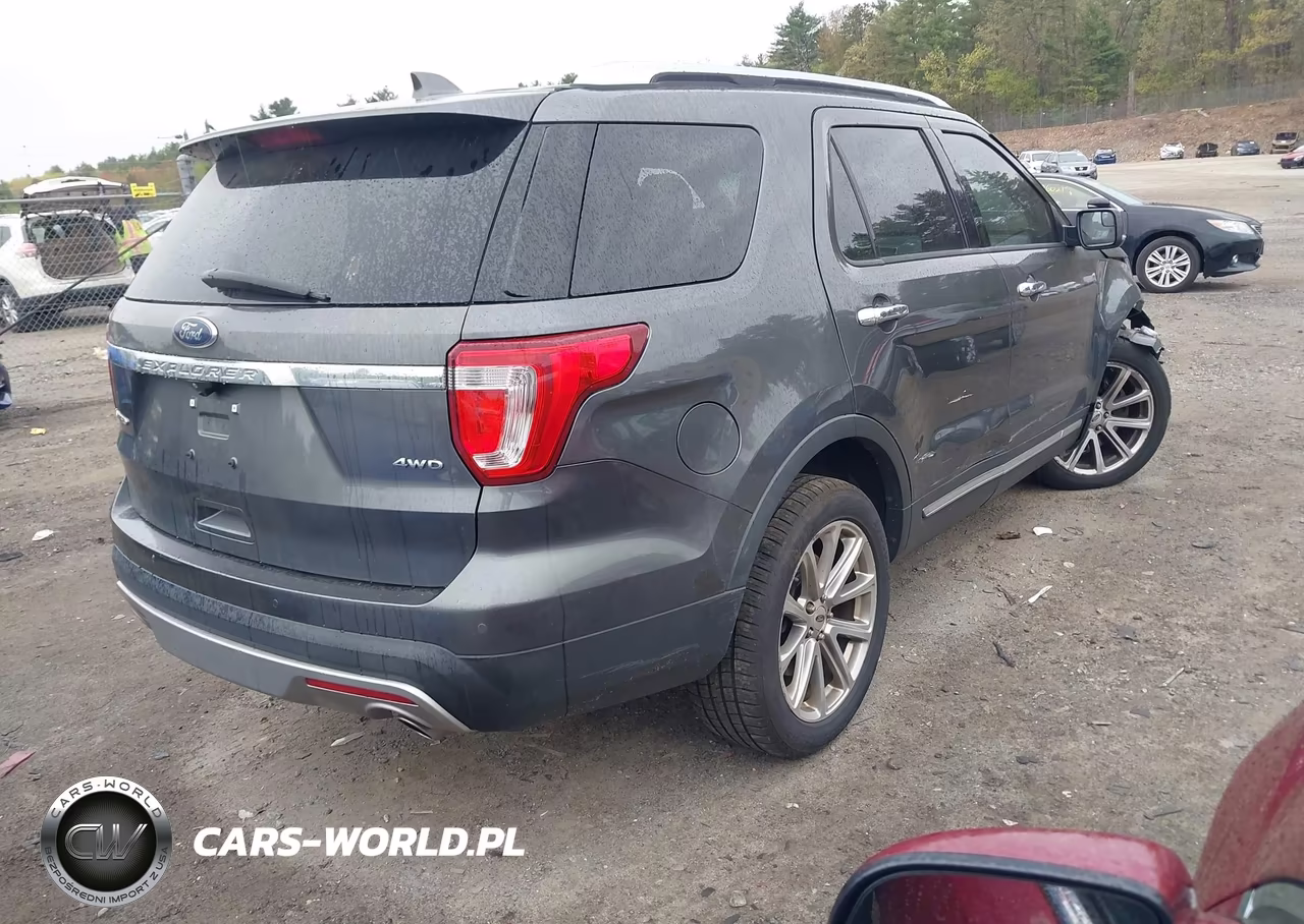 2016 Ford Explorer Limited VIN:1FM5K8F83GGA27508 - 4