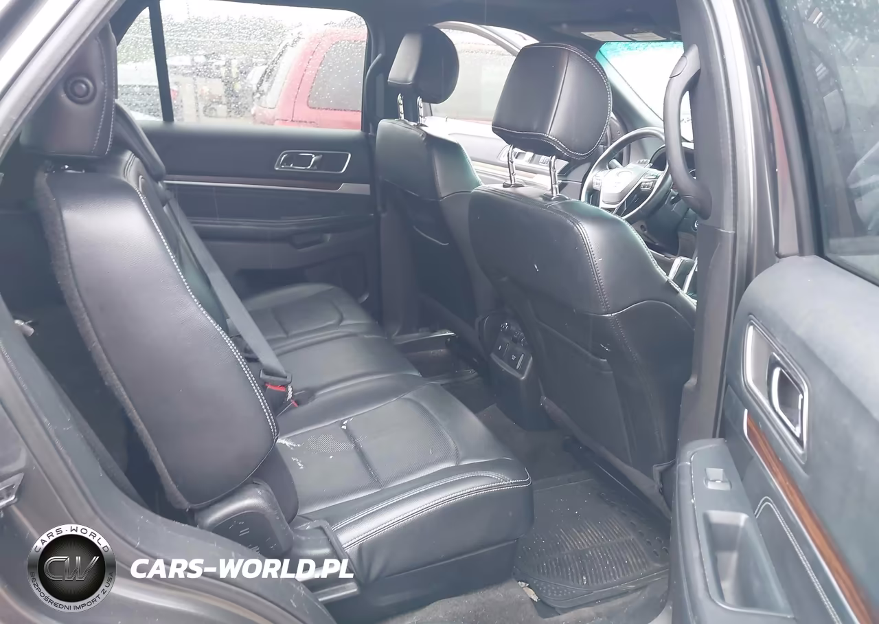 2016 Ford Explorer Limited VIN:1FM5K8F83GGA27508 - 8
