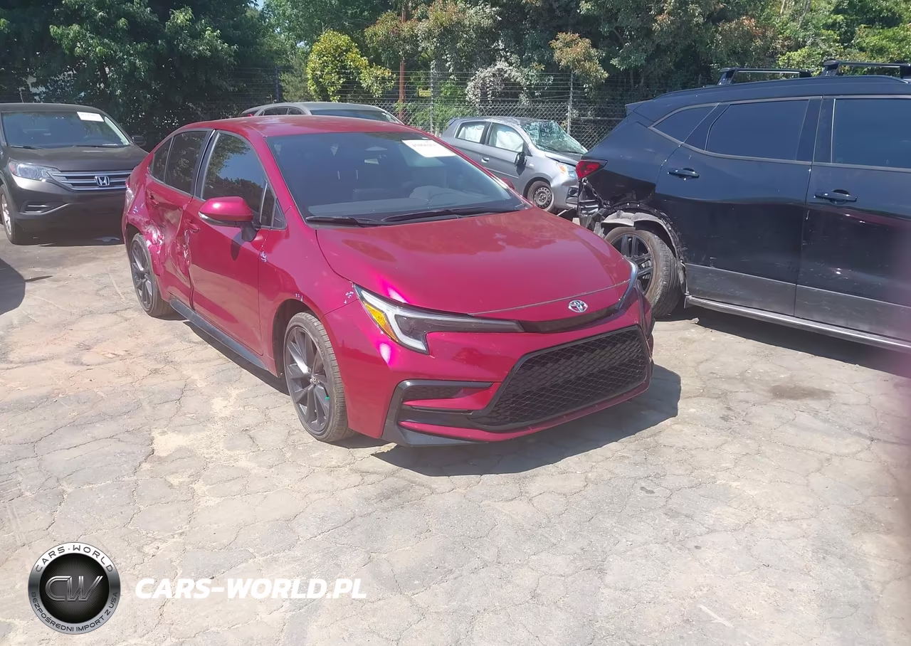2024 Toyota Corolla Hybrid Se – zdjęcie 1 z 16