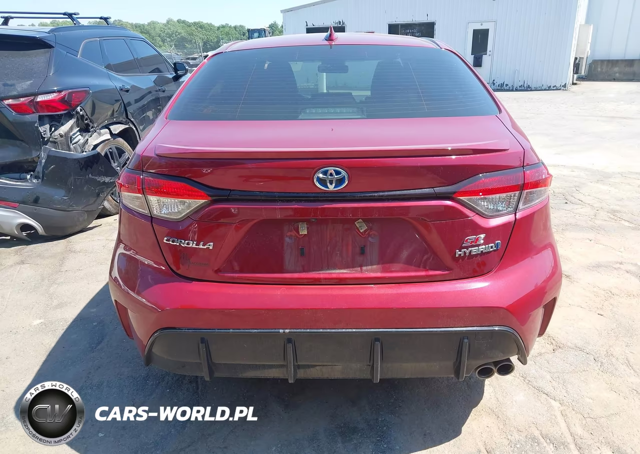 2024 Toyota Corolla Hybrid Se VIN:JTDBCMFE5RJ035232 - 16