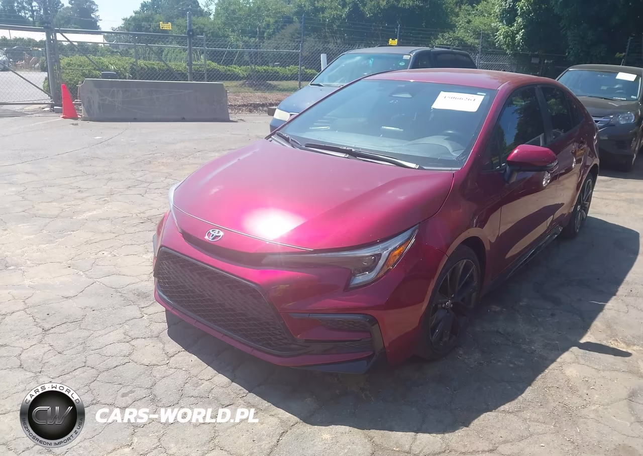 2024 Toyota Corolla Hybrid Se VIN:JTDBCMFE5RJ035232 - 2