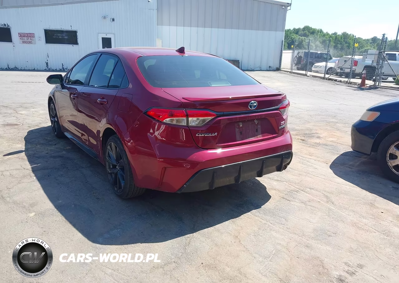 2024 Toyota Corolla Hybrid Se VIN:JTDBCMFE5RJ035232 - 3
