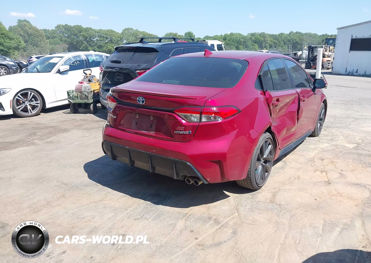 2024 Toyota Corolla Hybrid Se VIN:JTDBCMFE5RJ035232 - 4