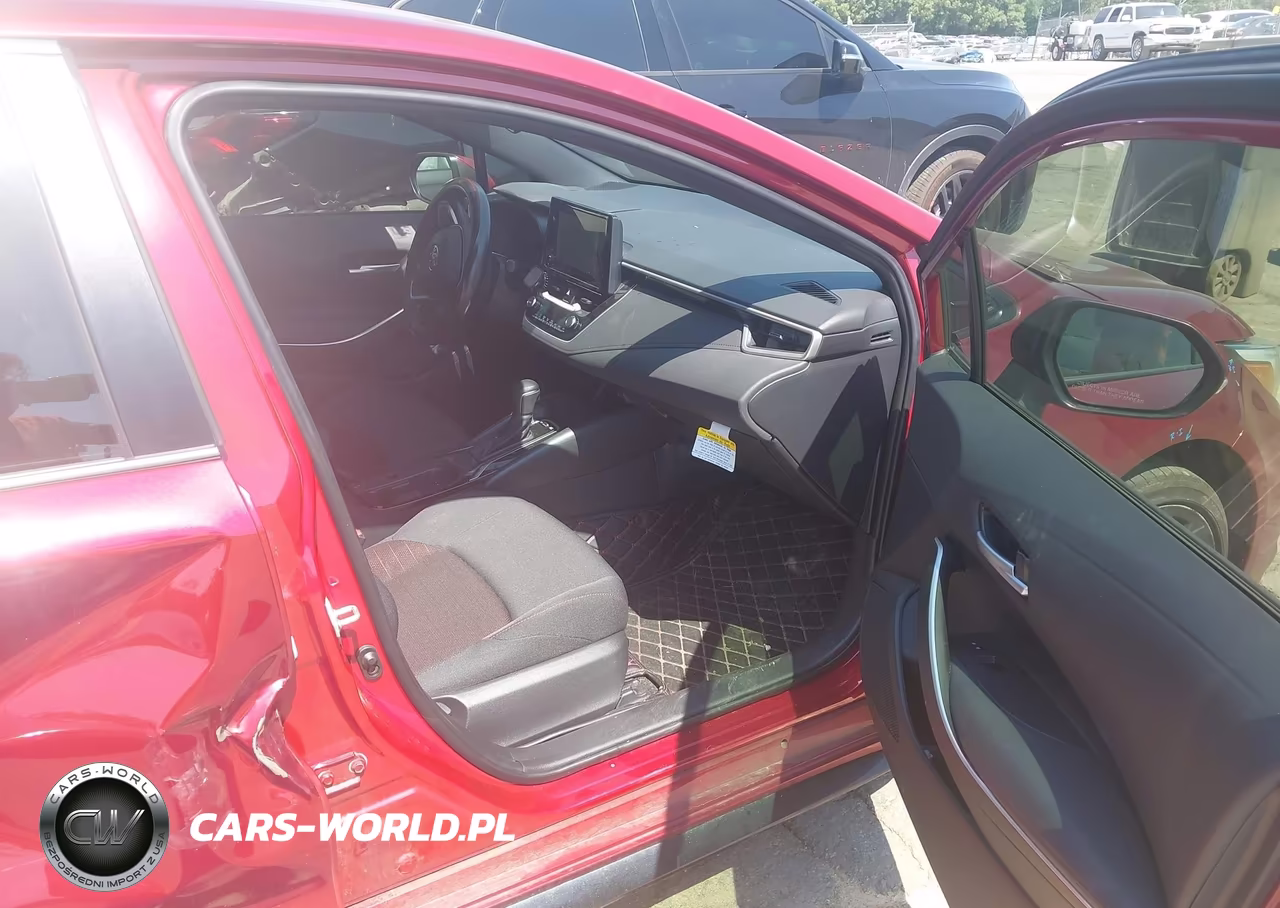 2024 Toyota Corolla Hybrid Se VIN:JTDBCMFE5RJ035232 - 5