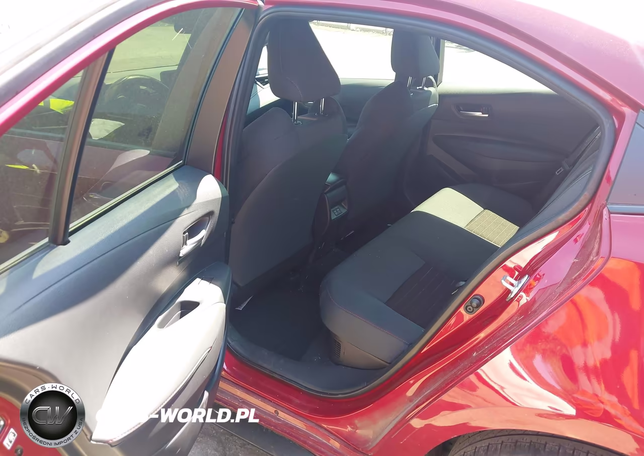 2024 Toyota Corolla Hybrid Se VIN:JTDBCMFE5RJ035232 - 8