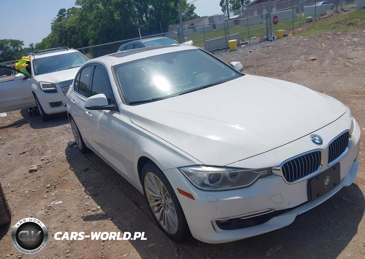 2012 BMW 328I