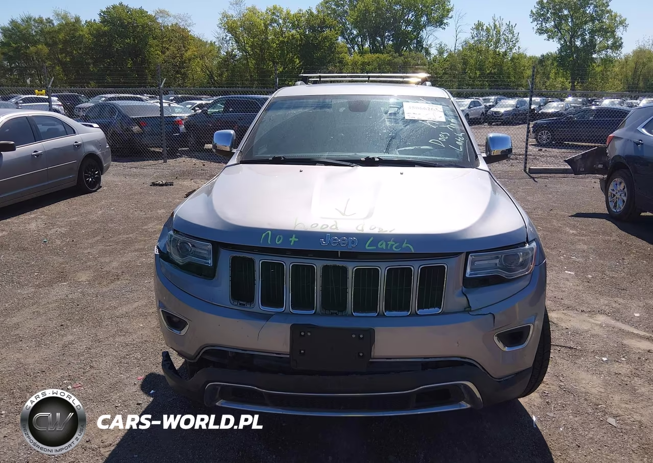 2014 Jeep Grand Cherokee Limited VIN:1C4RJFBM2EC417312 - 12