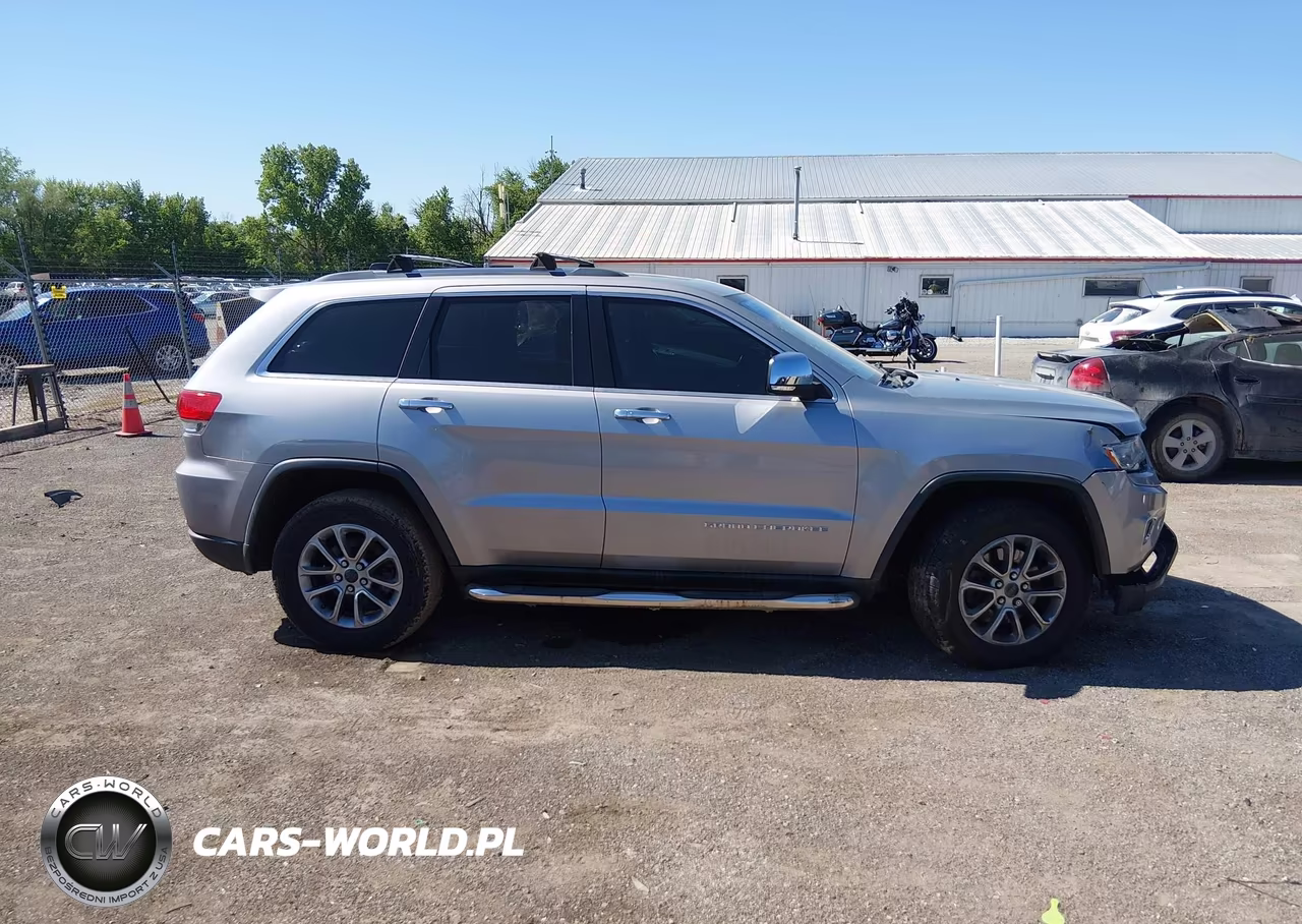 2014 Jeep Grand Cherokee Limited VIN:1C4RJFBM2EC417312 - 13