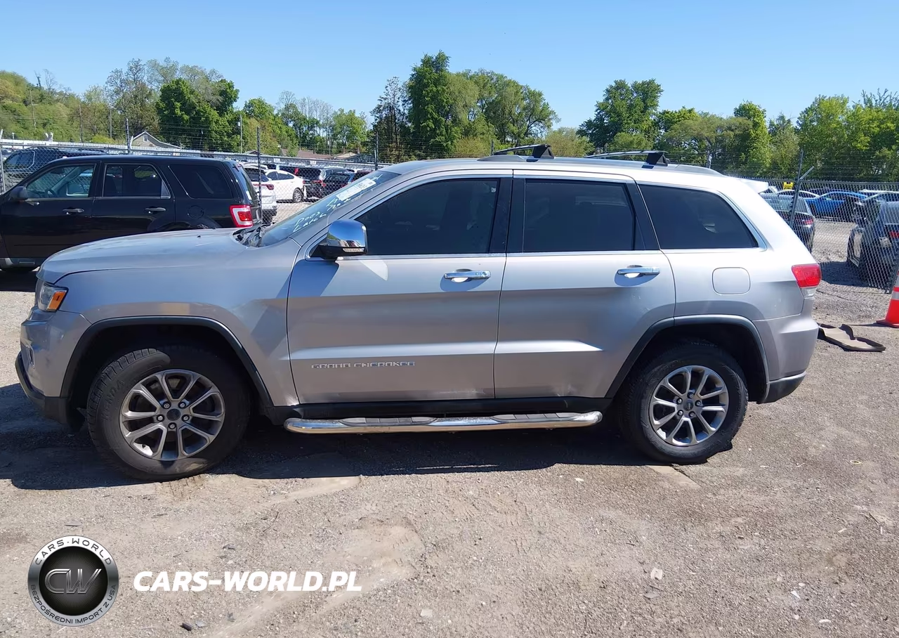 2014 Jeep Grand Cherokee Limited VIN:1C4RJFBM2EC417312 - 14