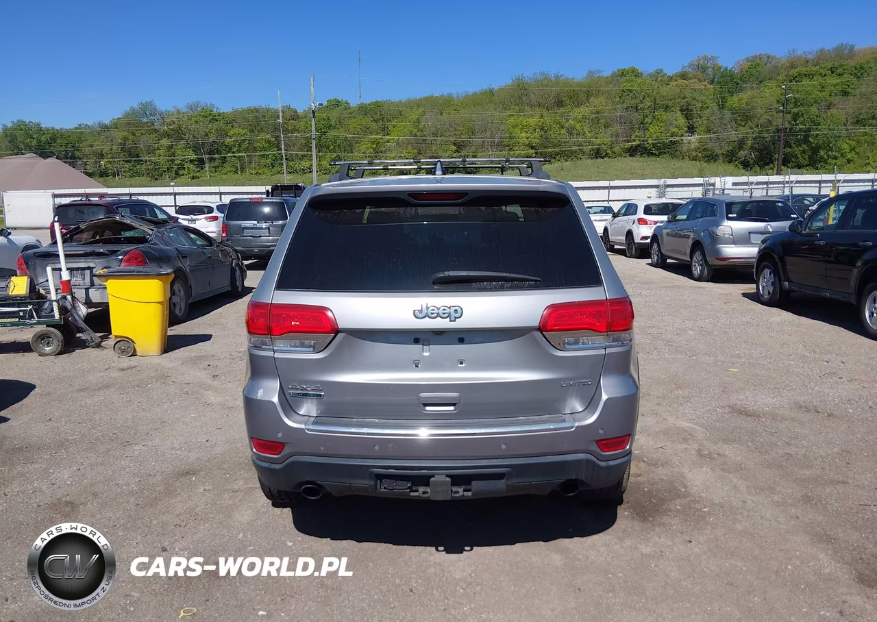 2014 Jeep Grand Cherokee Limited VIN:1C4RJFBM2EC417312 - 16